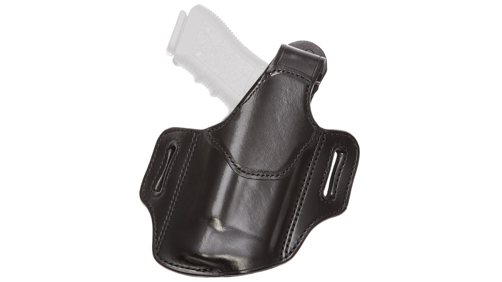 Aker Leather Nightguard, Black - H167BPR-XD40M3