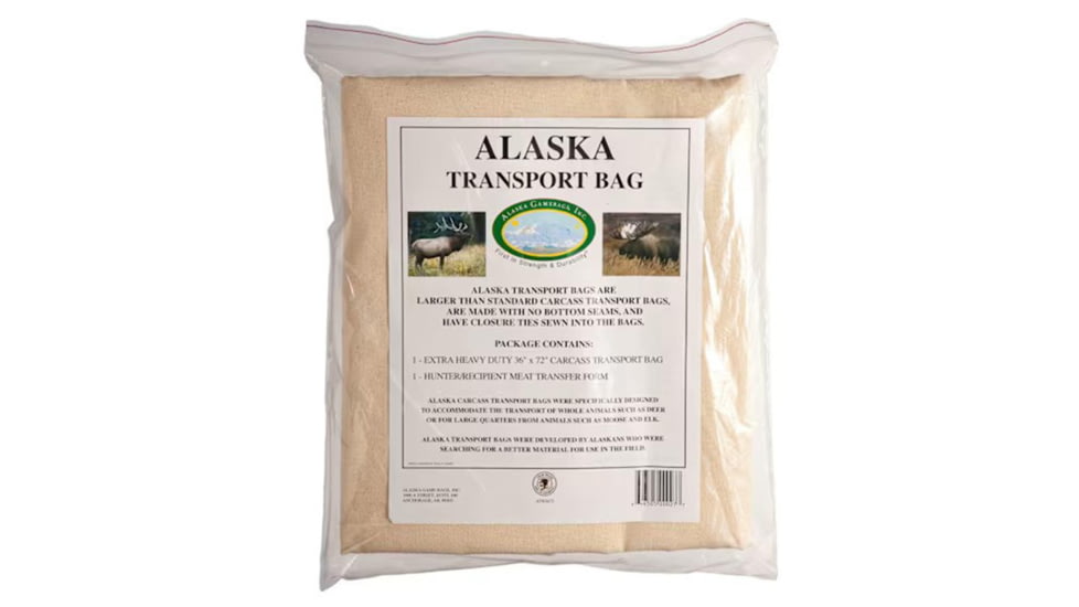 Alaska Game Bags Alaska Game Bags Transport Bag 36"x72", ATB3672
