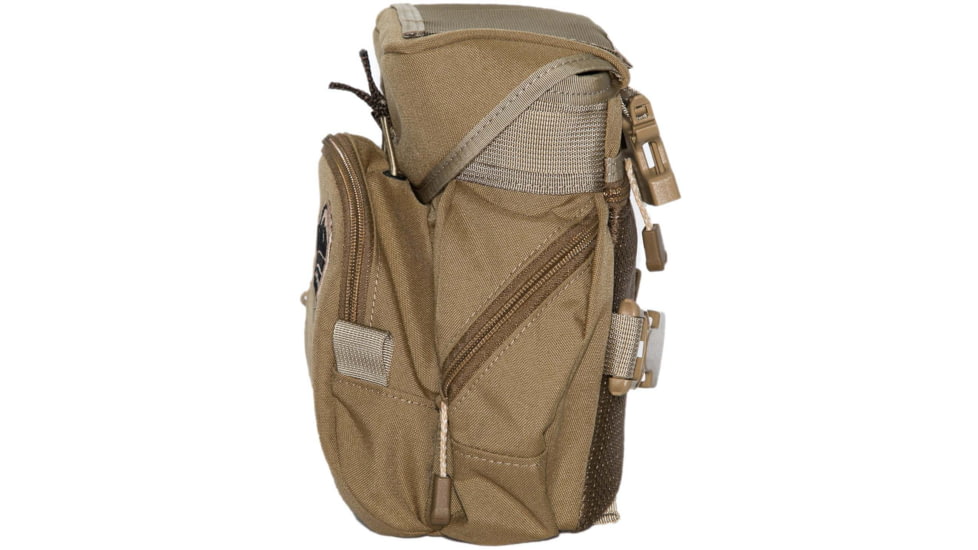 Alaska Guide Creations Denali Gen L Binocular Harness, Coyote Brown, DEN-L-CB