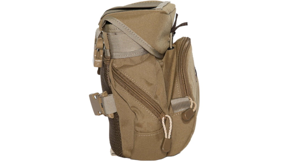 Alaska Guide Creations Denali Gen L Binocular Harness, Coyote Brown, DEN-L-CB