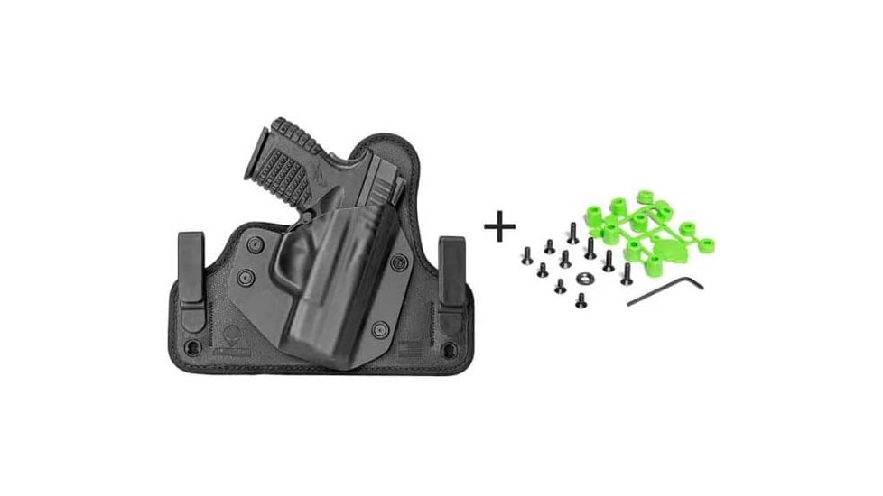 Alien Gear Holsters Cloak Tuck 3.5 IWB Holster, Smith &amp; Wesson M&amp;P9 Shield EZ, Right Hand, Black, 00193858309170