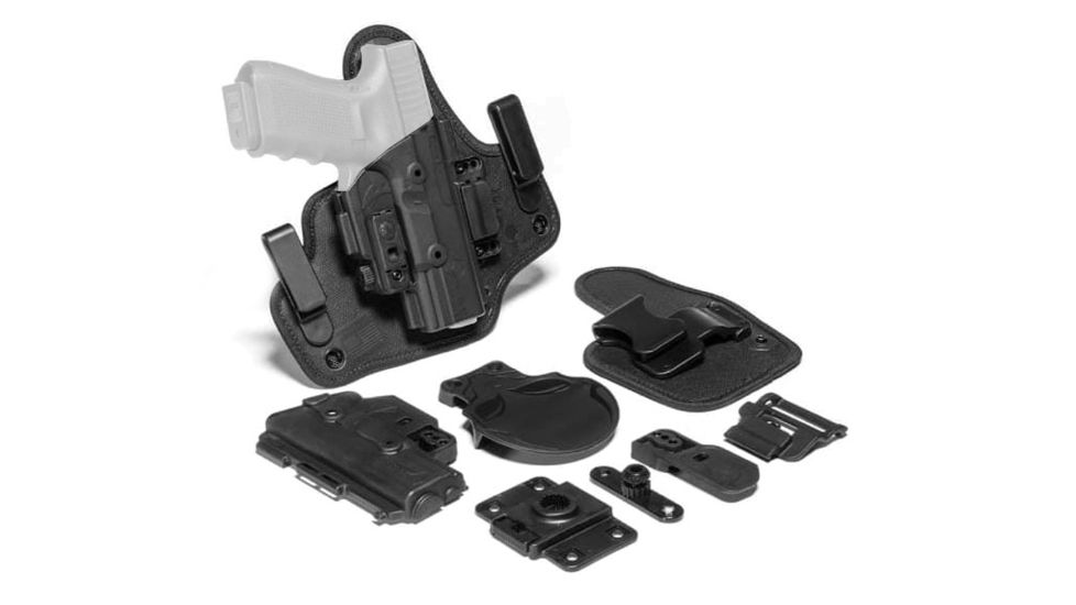 Alien Gear Holsters ShapeShift Core Carry Holster Pack, Ruger SR9C, 1.5in, Left, SSHK-0136-LH-D