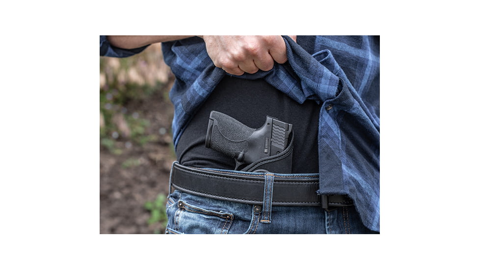 Alien Gear Holsters Grip Tuck Gun Holster, Universal, Micro, Right Hand, GT-MS-RH-L0-D