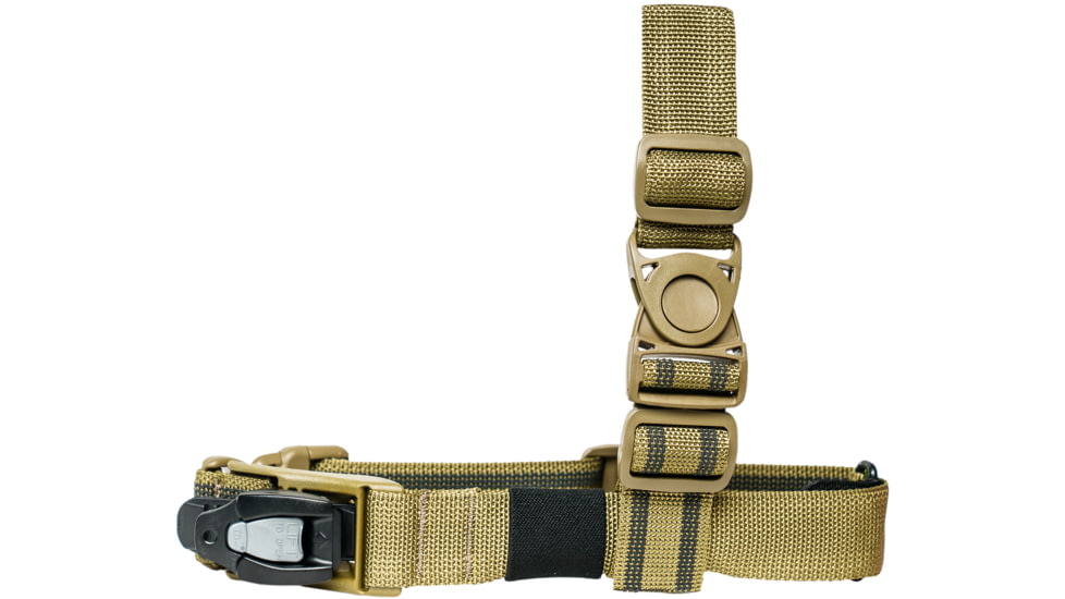 Alien Gear Holsters Rapid Force Taq-Strap Integrated Tourniquet w/Clamshell Packaging, Matte Tan, RFPT-T-TN-LK-C