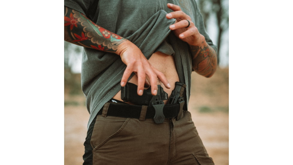 Alien Gear Holsters Photon EDC Pack Polymer Glock 19/19X/44/45/23/RXM/LTD19/MR920/XR920/ZEV0Z9C IWB Holster