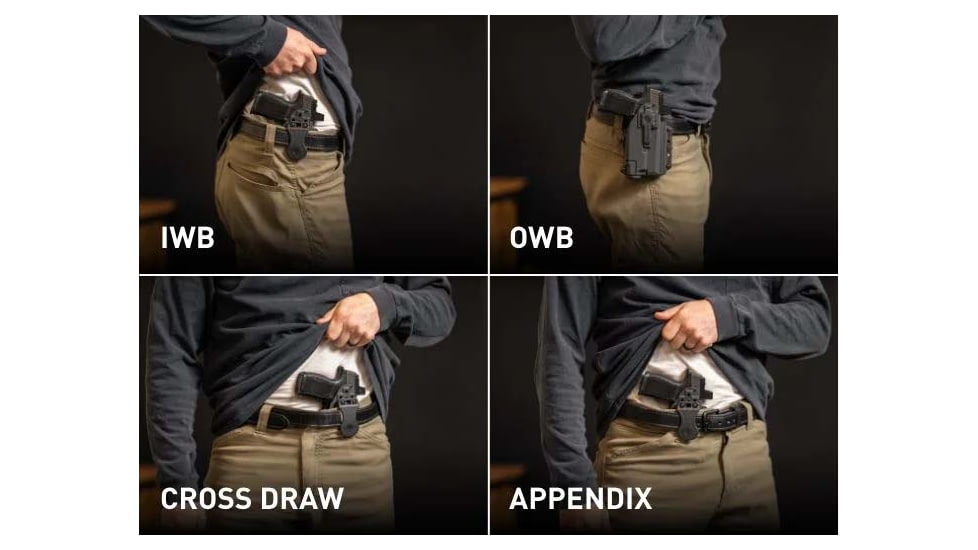 Alien Gear Holsters Photon Light - Bearing Holster - PHO-1178-L1-D