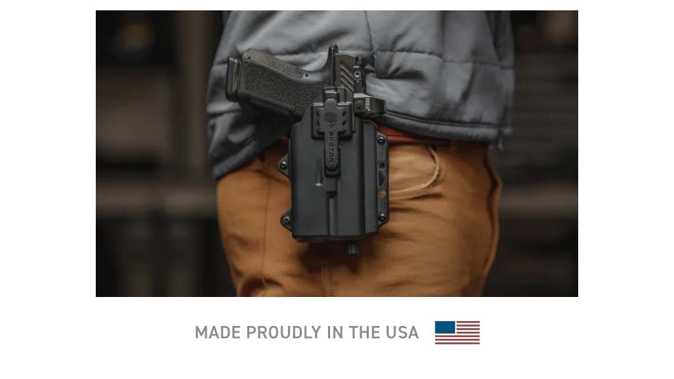 Alien Gear Holsters Photon Light - Bearing Holster - PHO-1178-L1-D