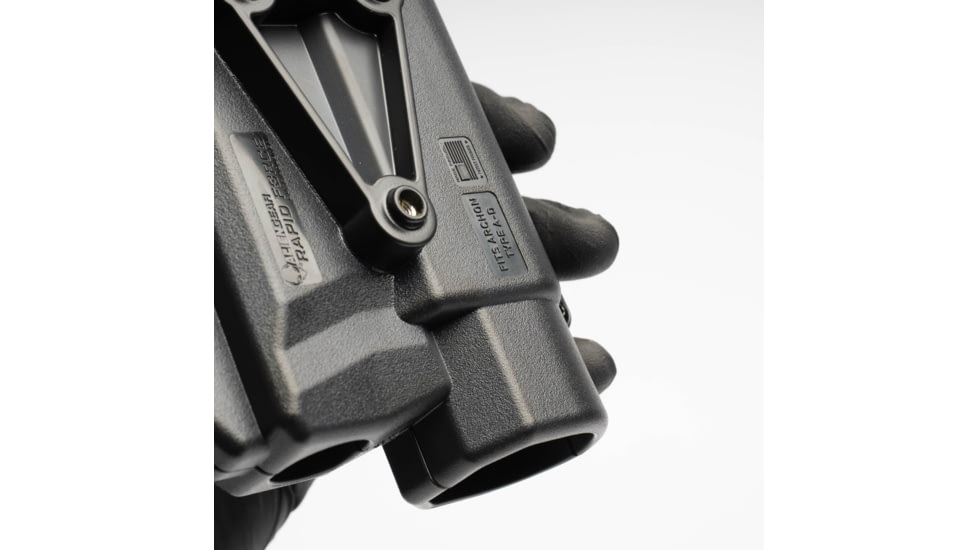 Alien Gear Holsters Rapid Force Level 3 Duty Polymer Archon Firearms Type A-D OWB Belt Duty Holster