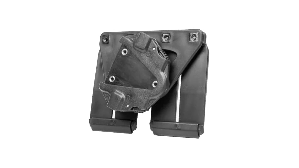 Alien Gear Holsters Rapid Force Expansion - MOLLE Adapter - Black - Left Hand - Bag Packaging, Matte Black, RFX-ML-BK-LH-B