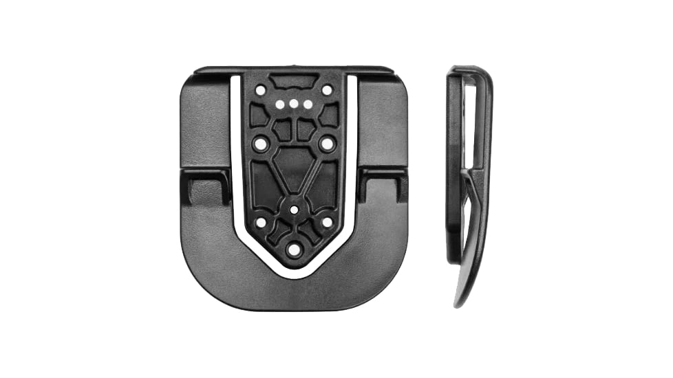 Alien Gear Holsters Rapid Force Expansion - Stanard Paddle - Black - Bag Packaging, Matte Black, RFX-PA-BK-B