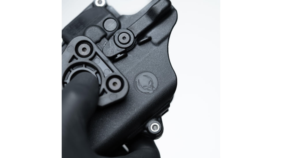 Alien Gear Holsters Rapid Force Level 2 Polymer Glock 19/19X/19 MOS/17/17 MOS/44/45/45 MOS/47/47 MOS Gen 1-6, 22/23 Gen 1-4 OWB Belt Holster
