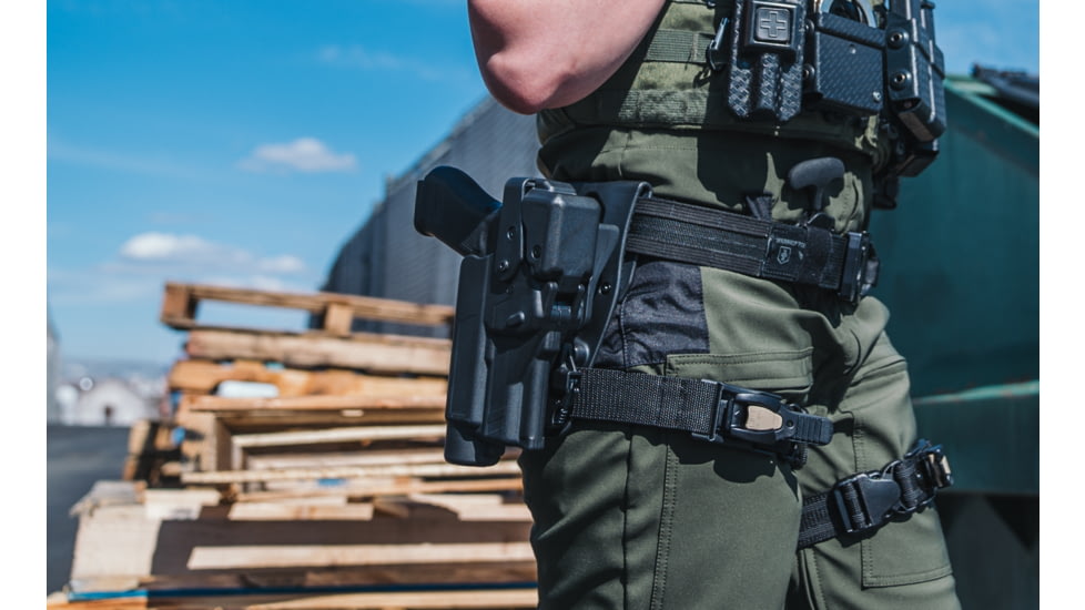 Alien Gear Holsters Rapid Force Level 3 Duty Polymer S&amp;W M&amp;P M2.0/1.0/ 40/45/9mm/10mm OWB Belt Holster