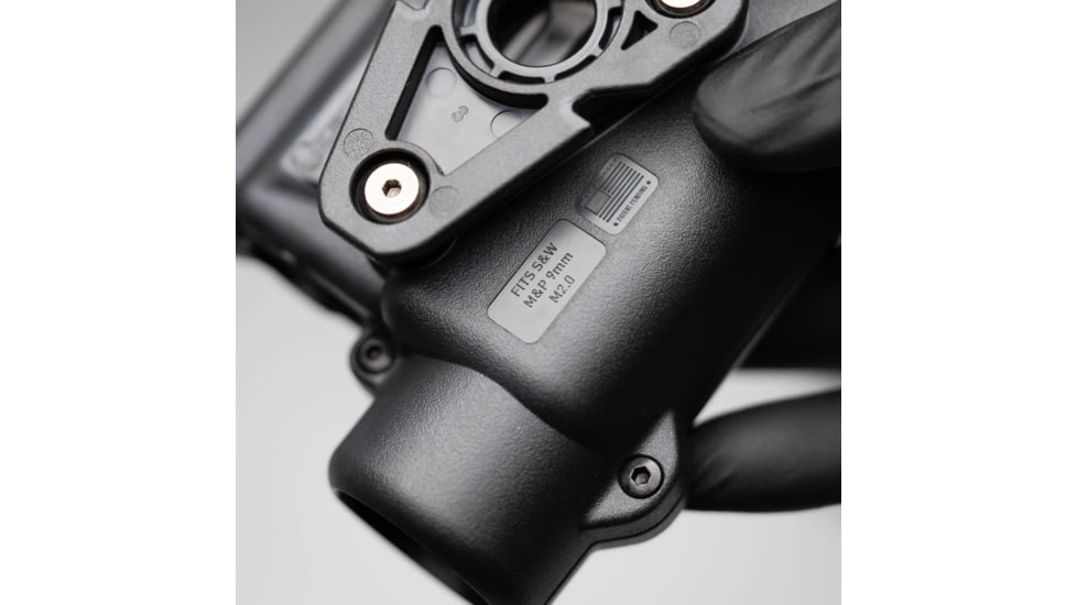 Alien Gear Holsters Rapid Force Level 3 Duty Polymer S&amp;W M&amp;P M2.0/1.0/ 40/45/9mm/10mm OWB Belt Holster
