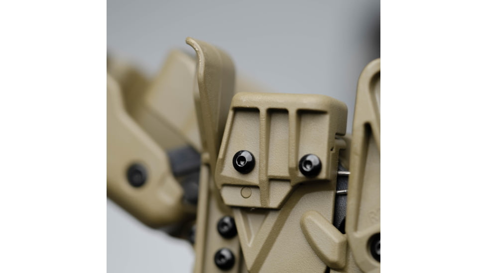 Alien Gear Holsters Rapid Force Level 3 Duty Polymer S&amp;W M&amp;P M2.0/1.0/ 40/45/9mm/10mm OWB Belt Holster