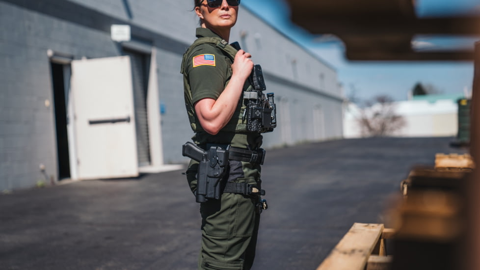 Alien Gear Holsters Rapid Force Level 3 Duty Polymer S&amp;W M&amp;P M2.0/1.0/ 40/45/9mm/10mm OWB Belt Holster