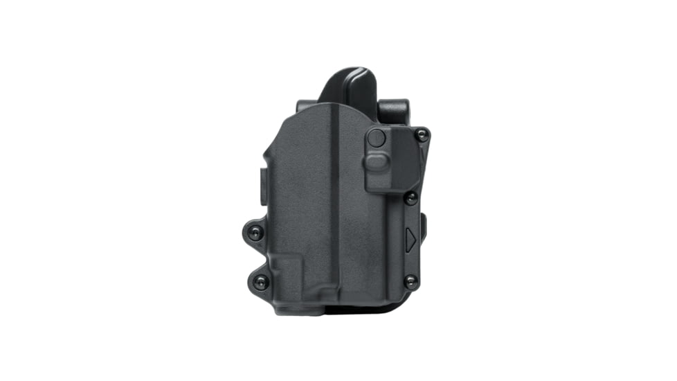 Alien Gear Holsters Rapid Force Level 2 Polymer Duty OWB Belt Holster, SIG Sauer P320 with Compact Light TLR-7, Right Hand, Black, R2-B-0692-BK-RH-CL-A0-C