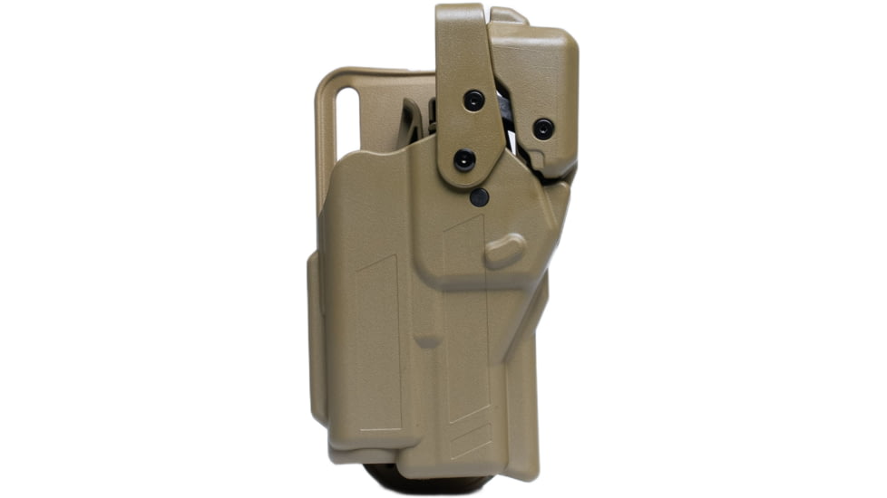 Alien Gear Holsters Rapid Force Level 3 Duty Polymer Glock 19/19X/19 MOS/17/17 MOS/44/45/45 MOS/47/47 MOS Gen 1, 22/23 Gen 1-4 OWB Belt Duty Holster