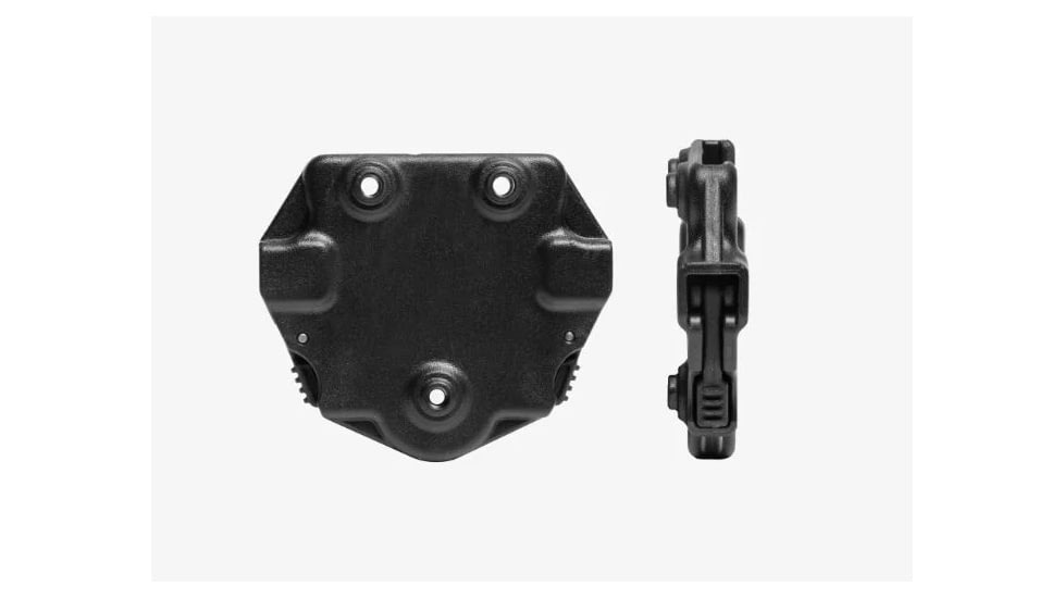 Alien Gear Holsters Holsters Rapid Force Quick Disconnect System w/Bag Packaging, Black, RFPT-QD-BK-B