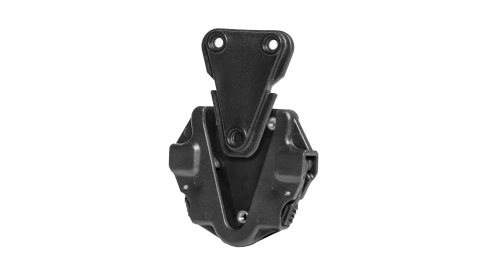 Alien Gear Holsters Rapid Force - Quick Disconnect System - Black - Bag Packaging, Matte Black, RFPT-QD-BK-B