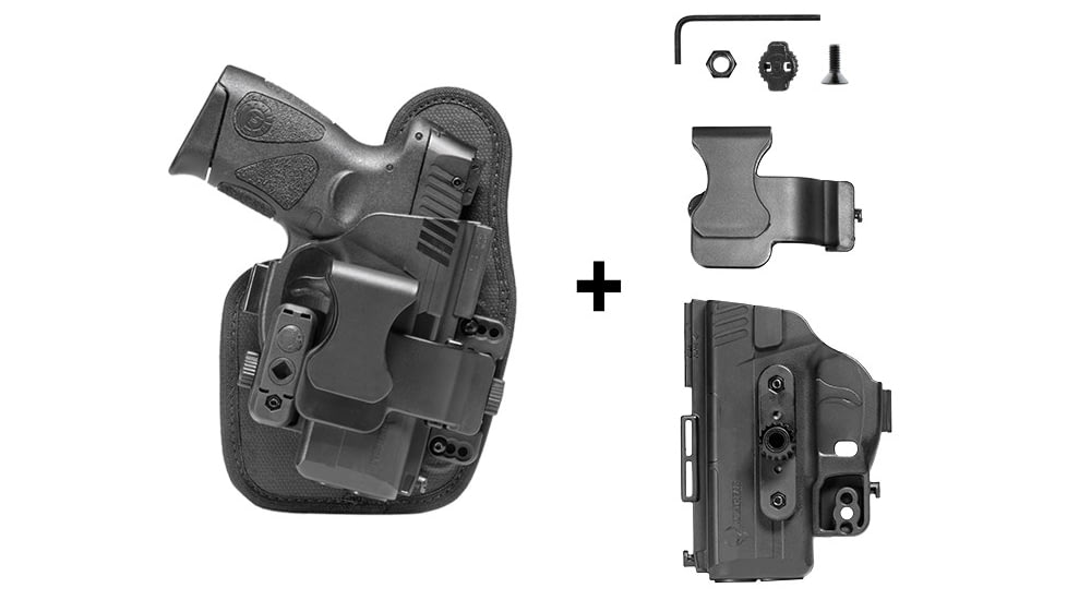 Alien Gear Holsters ShapeShift Appendix Carry Holster, Heckler &amp; Koch VP9SK, Right Hand, SSAP-0895-RH-D
