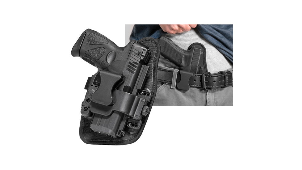 Alien Gear Holsters ShapeShift Appendix Carry Holster, Heckler &amp; Koch VP9SK, Right Hand, SSAP-0895-RH-D