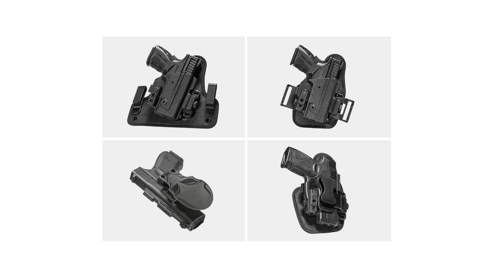 Alien Gear Holsters Shapeshift Core Carry Pack Holster, Taurus PT111 Millennium G2, 1.5in Belt Slide, Right, Black, SSHK-0435-RH-C-15-XXX