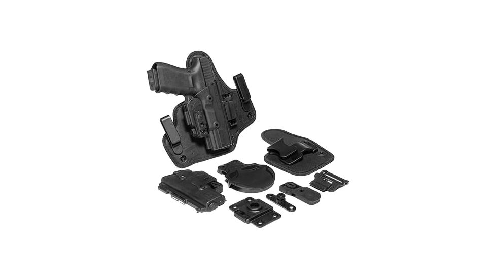 Alien Gear Holsters Shapeshift Core Carry Pack Holster, Taurus PT111 Millennium G2, 1.5in Belt Slide, Right, Black, SSHK-0435-RH-C-15-XXX