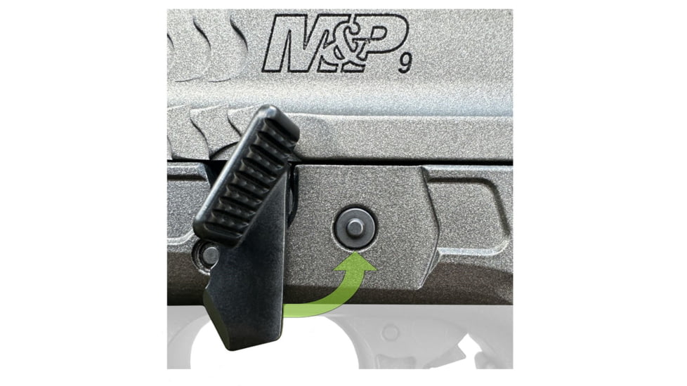 Align Tactical M&amp;P 2.0 Thumb Rest Takedown Lever, Black, 1129023