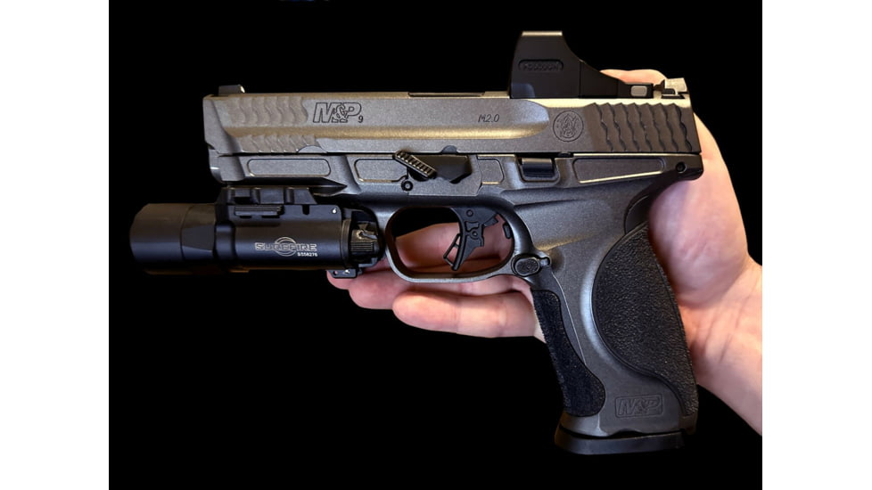 Align Tactical M&amp;P 2.0 Thumb Rest Takedown Lever, Black, 1129023