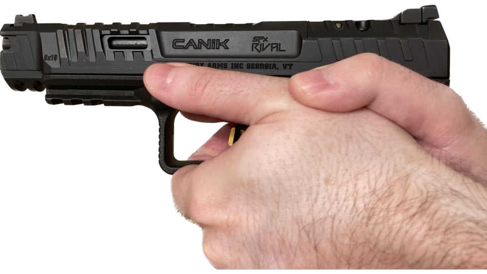 Align Tactical Thumb Rest Locking Block Pin, Canik Mete/Rival, Black, 8172022