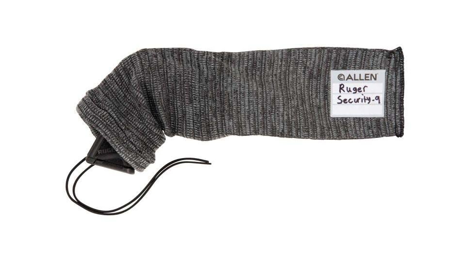 Allen 14-inch Handguns/Revolvers Gun Sock, Gray, 13170