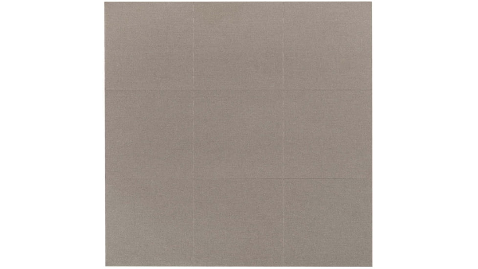 Allen EZ Aim 2X2in Thermal Paste-On Target, Set of 9, Grey, 15803