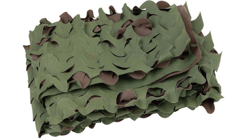 Allen 3D Die-Cut 9.80 in Long, Olive/Brown, 25355