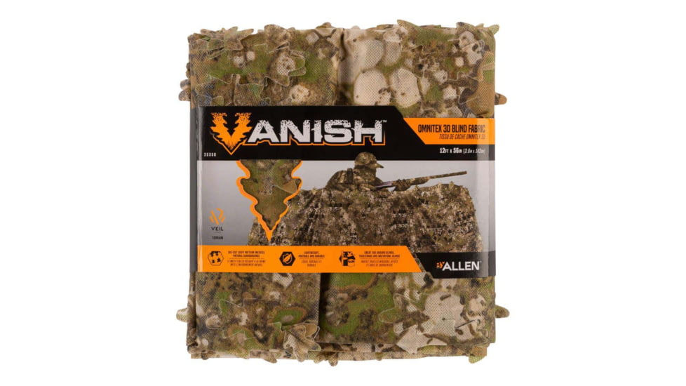 Allen Vanish 56 in Long, Camo 3D Leafy Omnitex, 25358