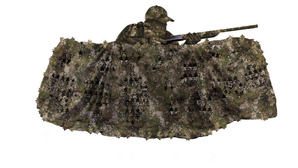 Allen 25358 Vanish Camo 3D Leafy Omnitex 56 Long