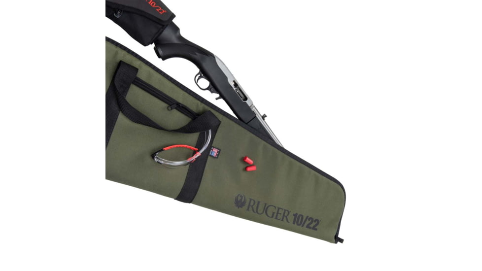 ALLEN 283-40 RUGER 10/22 CASE OLIVE