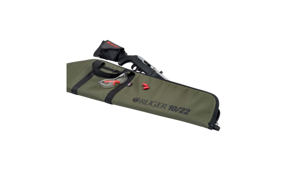 ALLEN 283-40 RUGER 10/22 CASE OLIVE