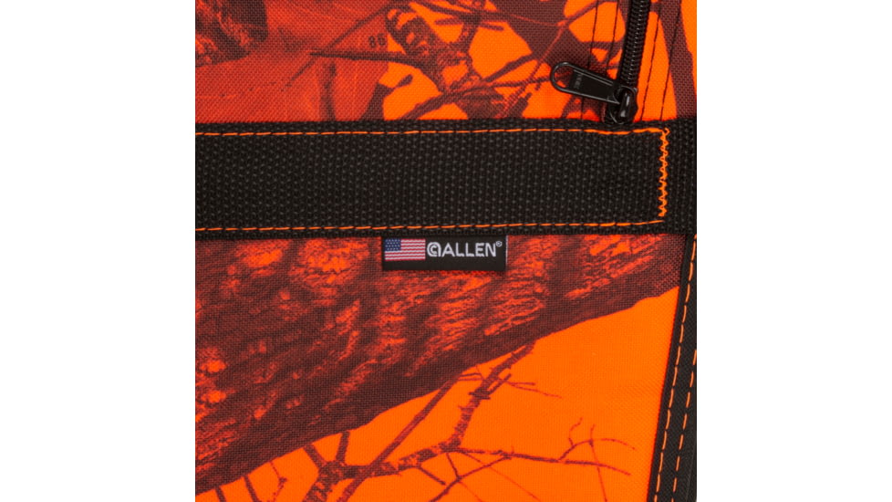 Allen 48in Rifle Case, Mossy Oak Break-Up Blaze, 673-48