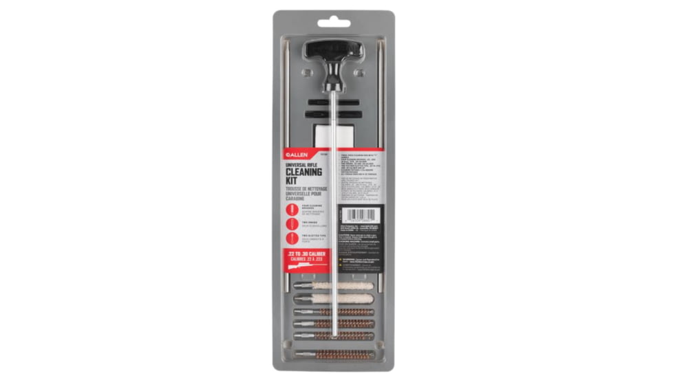 Allen 70730 Basic Rifle Cleaning Kit 22-30, 70730