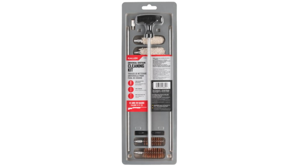 Allen 70732 Basic Shotgun Cleaning Kit 12&amp;20Ga, 189378