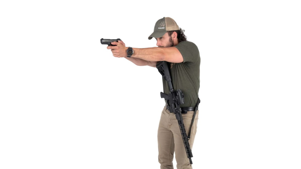 ALLEN 8493 CITADEL QD/LADDER BCKL CONNECT DBL SLNG
