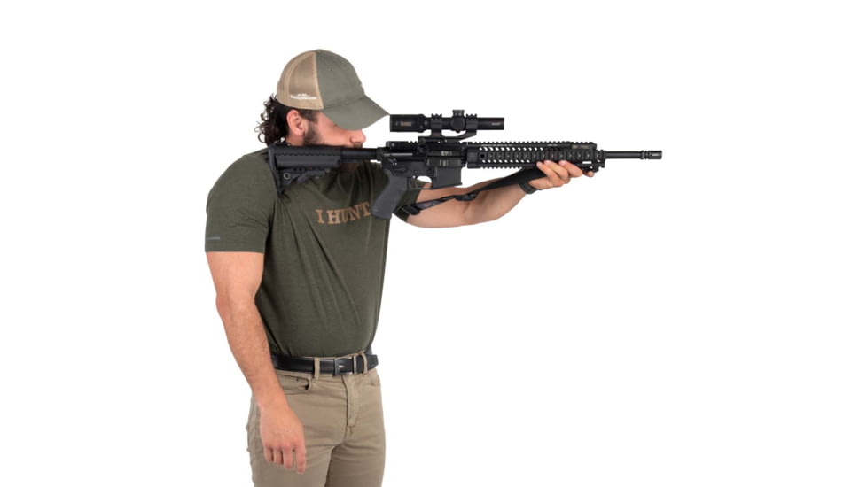 Allen Tac-Six Citadel QD Connect Double Point Firearm Sling, Black, 8495