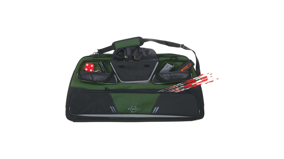 Allen Aconite Compound Bow Case, 41in, Green/Black, 6072