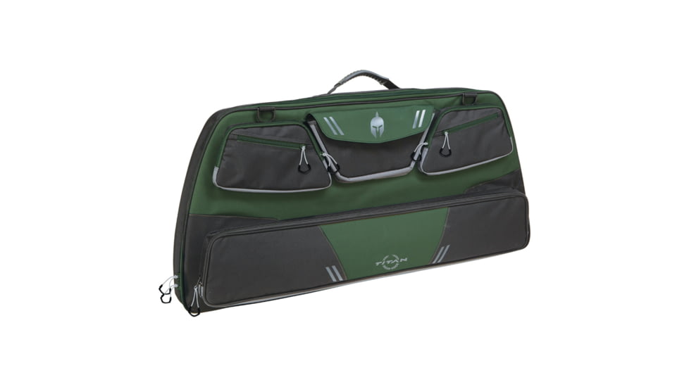 Allen Titan Aconite Compound Bow Case, Green/Black, 41in, 6072