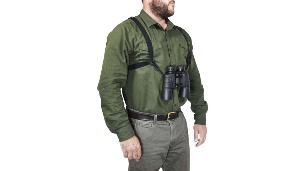 Allen Adjustable Binocular Strap, Black, 199