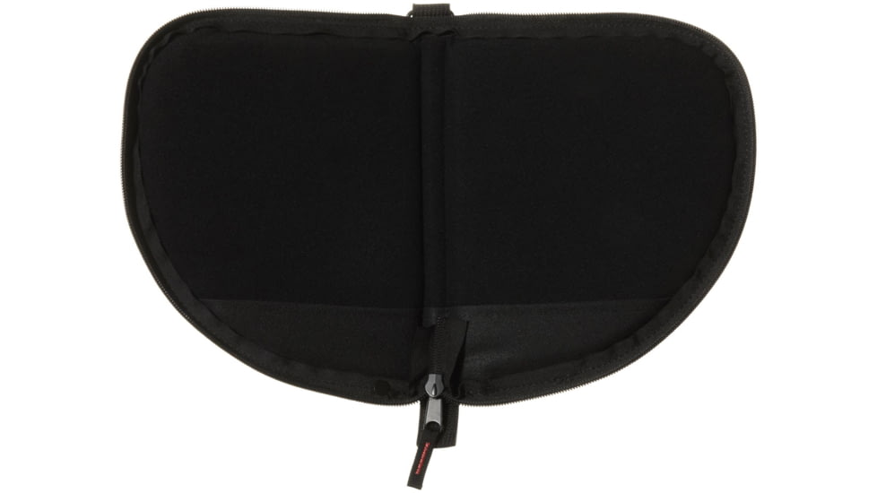 Allen Auto-Fit 1-Pocket Ruger Handgun Case Measures 9.5x7.25 Inches Gray With Red Logo