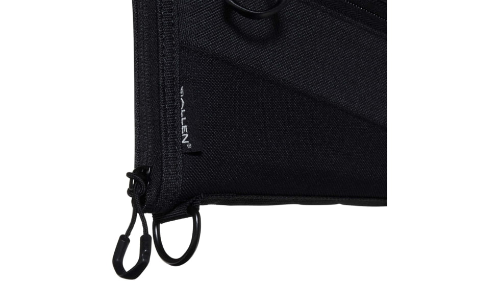 Allen Auto-Fit 2.0 Compact Handgun Case, Black, 8.25 in x 6.25 in, 7753