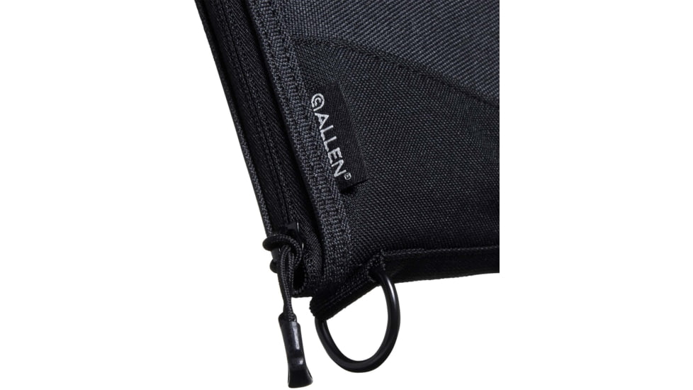Allen Auto-Fit 2.0 Compact Handgun Case, Black, 8.25 in x 6.25 in, 7753