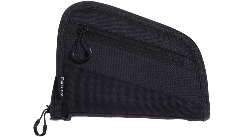 Allen Auto-Fit 2.0 Compact Handgun Case, Black, 8.25 in x 6.25 in, 7753