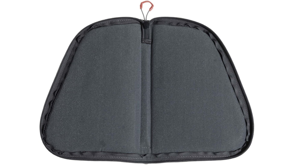 Allen Auto-Fit 2.0 Handgun Case, Heather Gray/Red, 10.5 in x 7.25 in, 7748